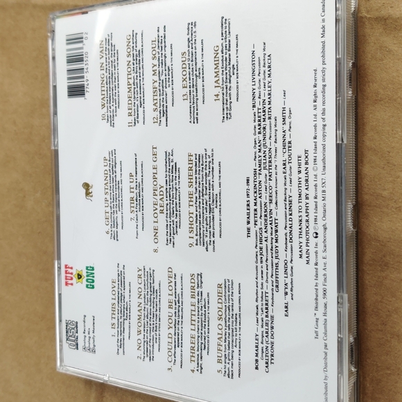 Bon Marley and the wailers legend - Picture 5 of 5